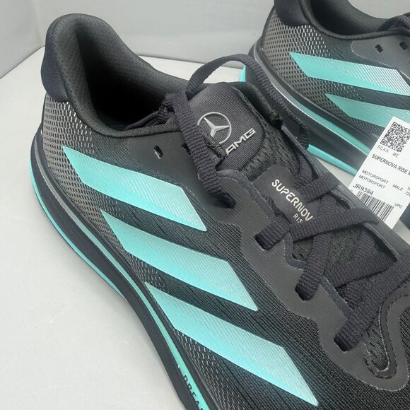 Adidas Mercedes AMG Petronas F1 Supernova Rise, JR9384, Men\'s Size 11 NEW main image 13
